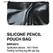 cute black pencil case